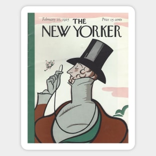 Original New Yorker Sticker